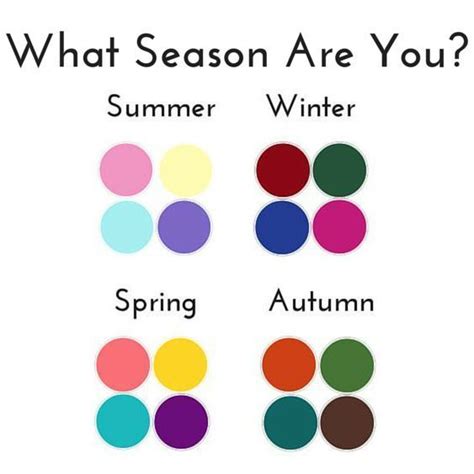 colorwise me|what colour season am i quiz.
